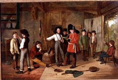 Os Jovens Voluntários de Charles Hunt