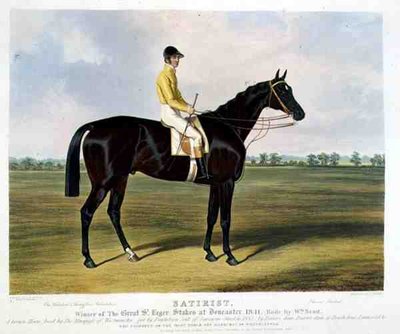 Satirist, Vencedor do Grande St. Leger Stakes em Doncaster de Charles (after) Hancock
