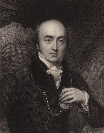 Sir Thomas Lawrence (gravura) de Charles (after) Landseer