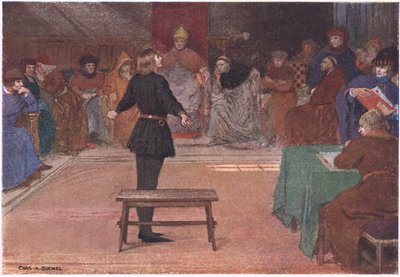 O julgamento, de The Story of Jeanne D