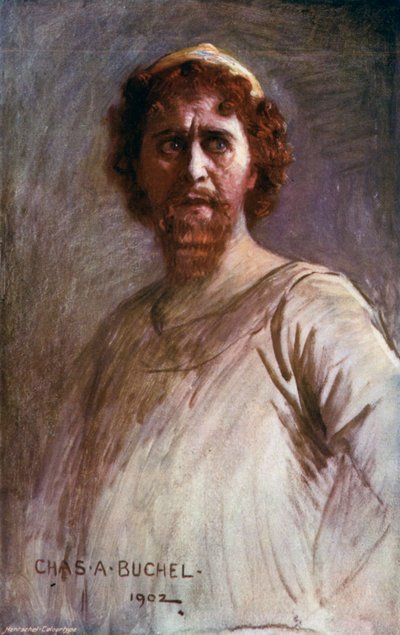 Ulisses, Sr. Árvore, Acto I, Cena 2 (cor litho) de Charles A. Buchel