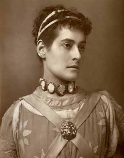 Myra Holme, atriz britânica, 1884 de Charles A. Long
