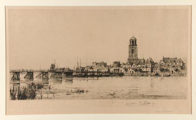 Deventer (Cena do porto) de Charles A. Platt