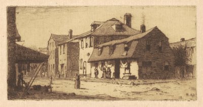 Rua do Tamisa, Newport de Charles A. Platt