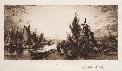 No Dique, 1885. de Charles A. Vanderhoof