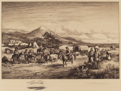 estar para o oeste de Charles A. Vanderhoof