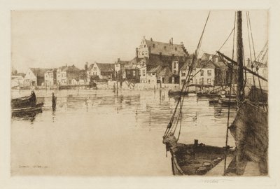 Dordrecht, 1885. de Charles Adams Platt