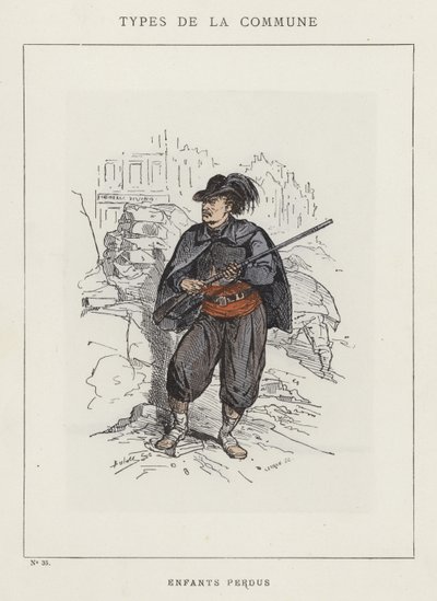 Crianças perdidas de Charles Albert d Arnoux Bertall