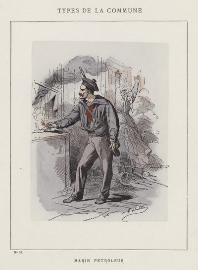 Marin Petroleur de Charles Albert d Arnoux Bertall