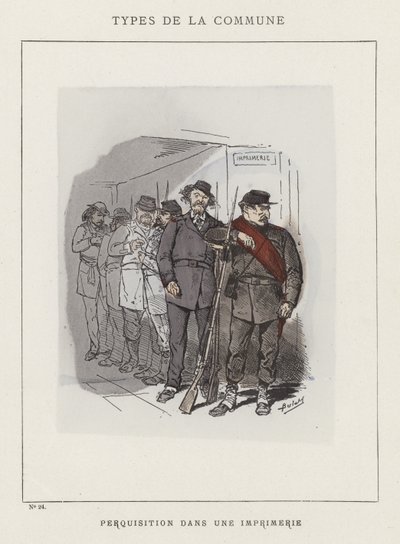 Pesquisar em uma tipografia de Charles Albert d Arnoux Bertall