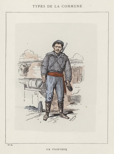 Um ponteiro de Charles Albert d Arnoux Bertall
