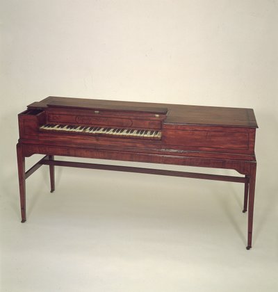 Piano, 1789 (madeira) de Charles Albrecht