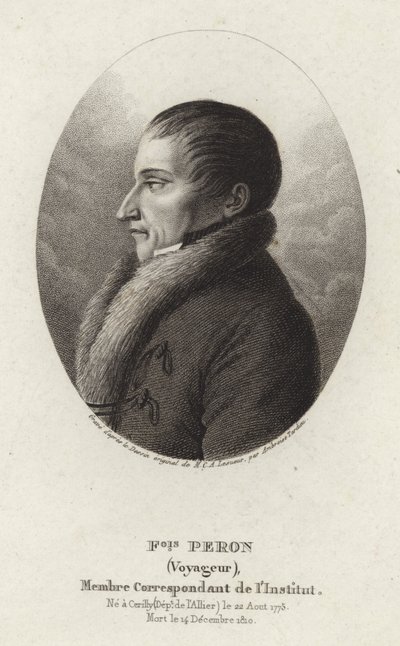 Francois Peron de Charles Alexandre Lesueur