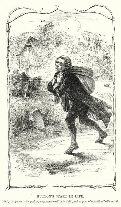 O início da vida do Hutton (gravação) de Charles Altamont Doyle