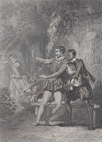 A Senhora de Monsoreau La Dame de Monsoreau, 1830-73. de Charles Amedee Colin