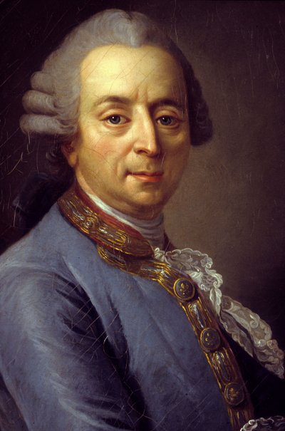 Retrato de Jean-Rodolphe Perronet de Charles-Amedee-Philippe van Loo