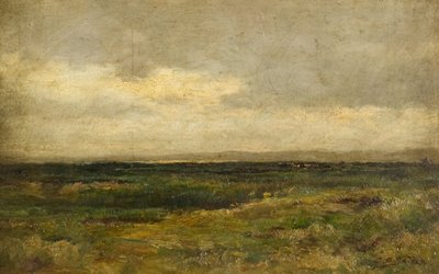Paisagem (óleo sobre tela) de Charles Andrew Sellar