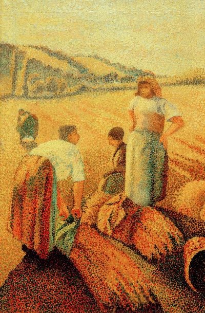 Nos campos de Charles Angrand