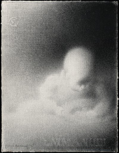 Cabeça de uma criança (Emanuel) de Charles Angrand