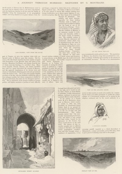 Uma viagem pelo Marrocos de Charles Auguste Loye