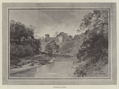 Castelo Bothwell de Charles Auguste Loye
