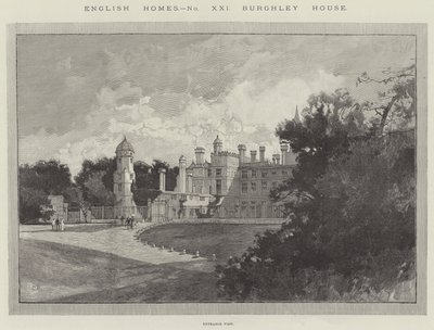 Casa Burghley de Charles Auguste Loye