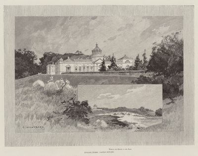 Castle Howard de Charles Auguste Loye