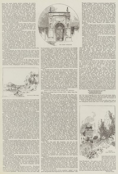 English Home, Blenheim de Charles Auguste Loye