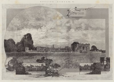 Casas Inglesas, Bowood de Charles Auguste Loye