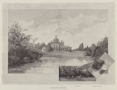 Casas inglesas, Stoke Park de Charles Auguste Loye