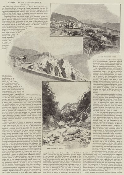 Grasse e sua vizinhança de Charles Auguste Loye
