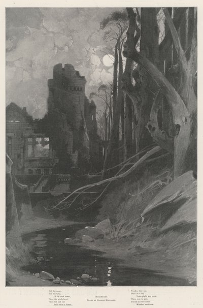 Assombrada de Charles Auguste Loye