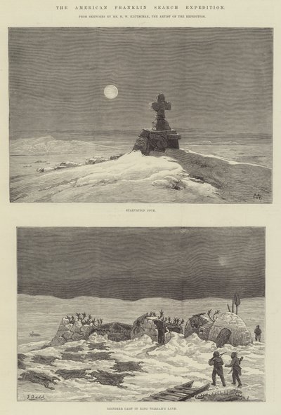 The American Franklin Search Expedition de Charles Auguste Loye