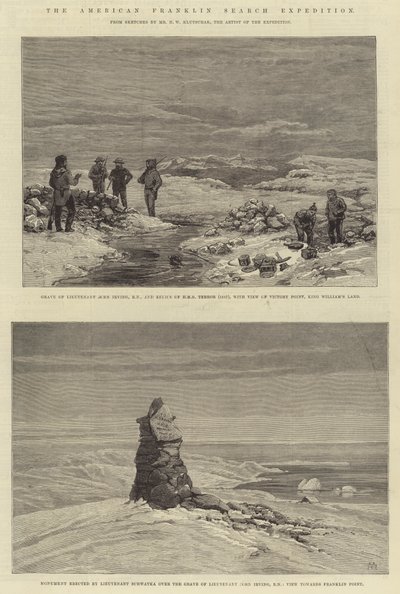 The American Franklin Search Expedition de Charles Auguste Loye