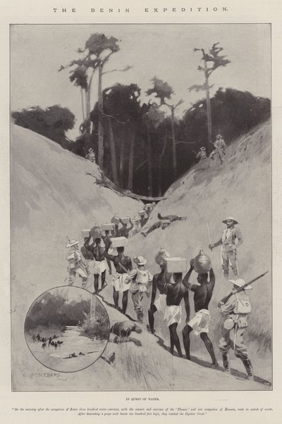 A Expedição Benim de Charles Auguste Loye