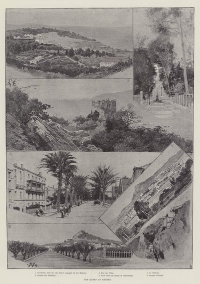 A rainha em Hyeres de Charles Auguste Loye