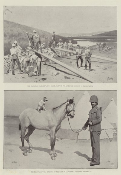 A guerra do Transvaal de Charles Auguste Loye