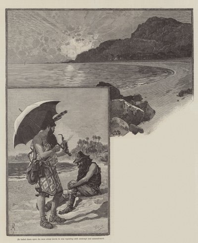 Para chamar seu meu, por Walter Besant de Charles Auguste Loye