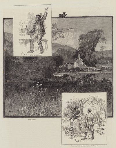 Para chamar seu meu, por Walter Besant de Charles Auguste Loye
