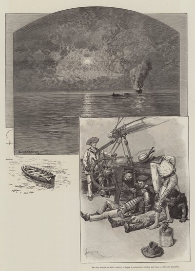 Para chamar seu meu, por Walter Besant de Charles Auguste Loye