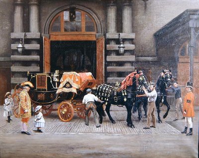 O Transporte do Mestre do Cavalo de Charles Augustus Henry Lutyens