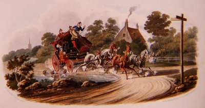 "An Alarming Reason", gravada por R.G. Reeve (fl.1811-37) pub. por Thomas McLean de Charles B. (after) Newhouse