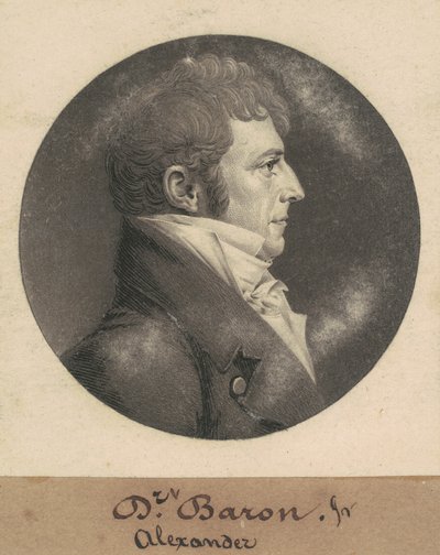 Alexandre Barão, Jr. de Charles B. J. Févret de Saint Mémin