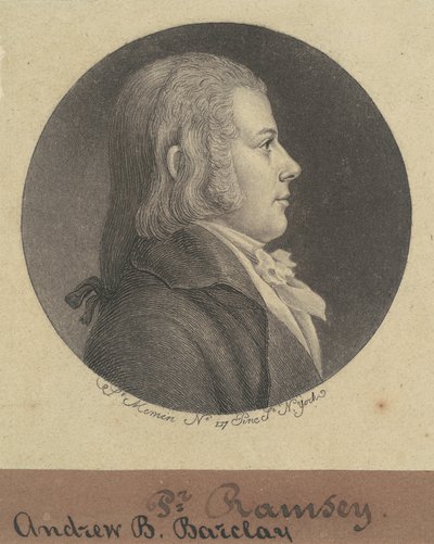 André D. Barclay de Charles B. J. Févret de Saint Mémin