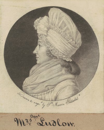 Arabela Duncan Ludlow de Charles B. J. Févret de Saint Mémin