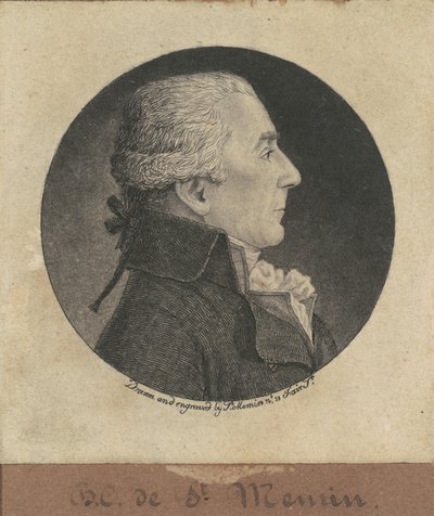 Benigne-Charles Févret de Saint-Mémin de Charles B. J. Févret de Saint Mémin