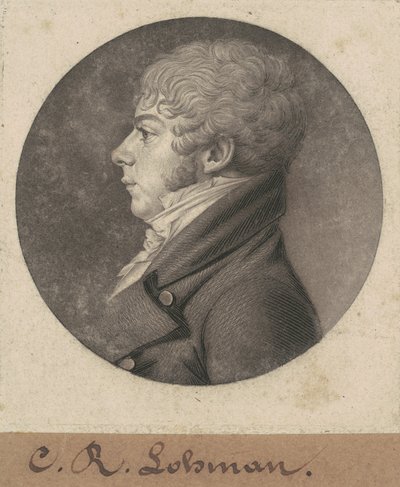 C.R. Lohman de Charles B. J. Févret de Saint Mémin