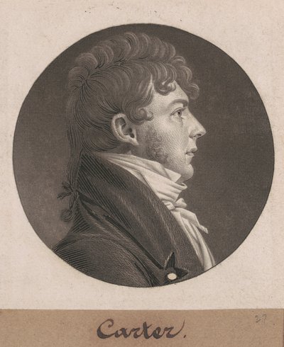 Carter de Charles B. J. Févret de Saint Mémin