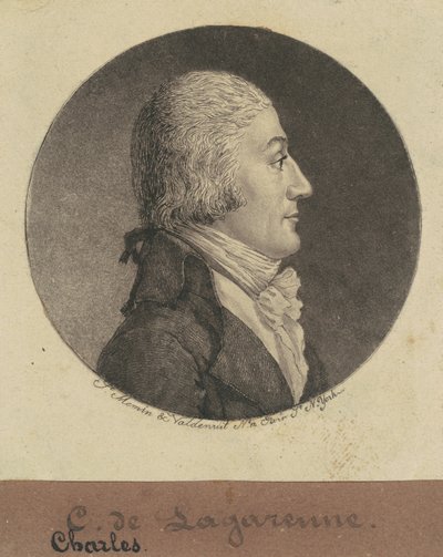 charles de lagarenne de Charles B. J. Févret de Saint Mémin