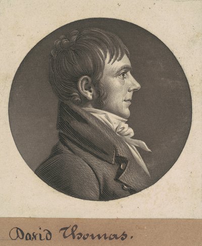 David Thomas de Charles B. J. Févret de Saint Mémin